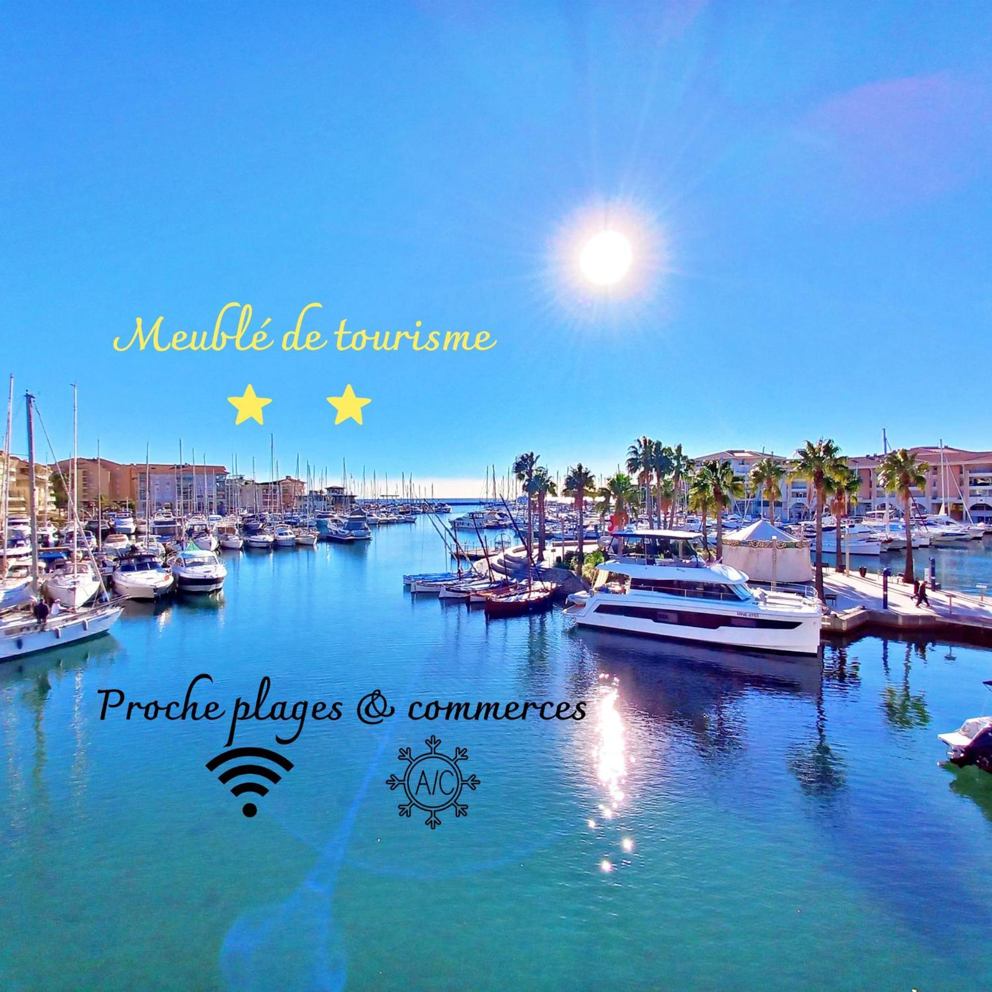 T2 Port - Wifi Clim Appartement