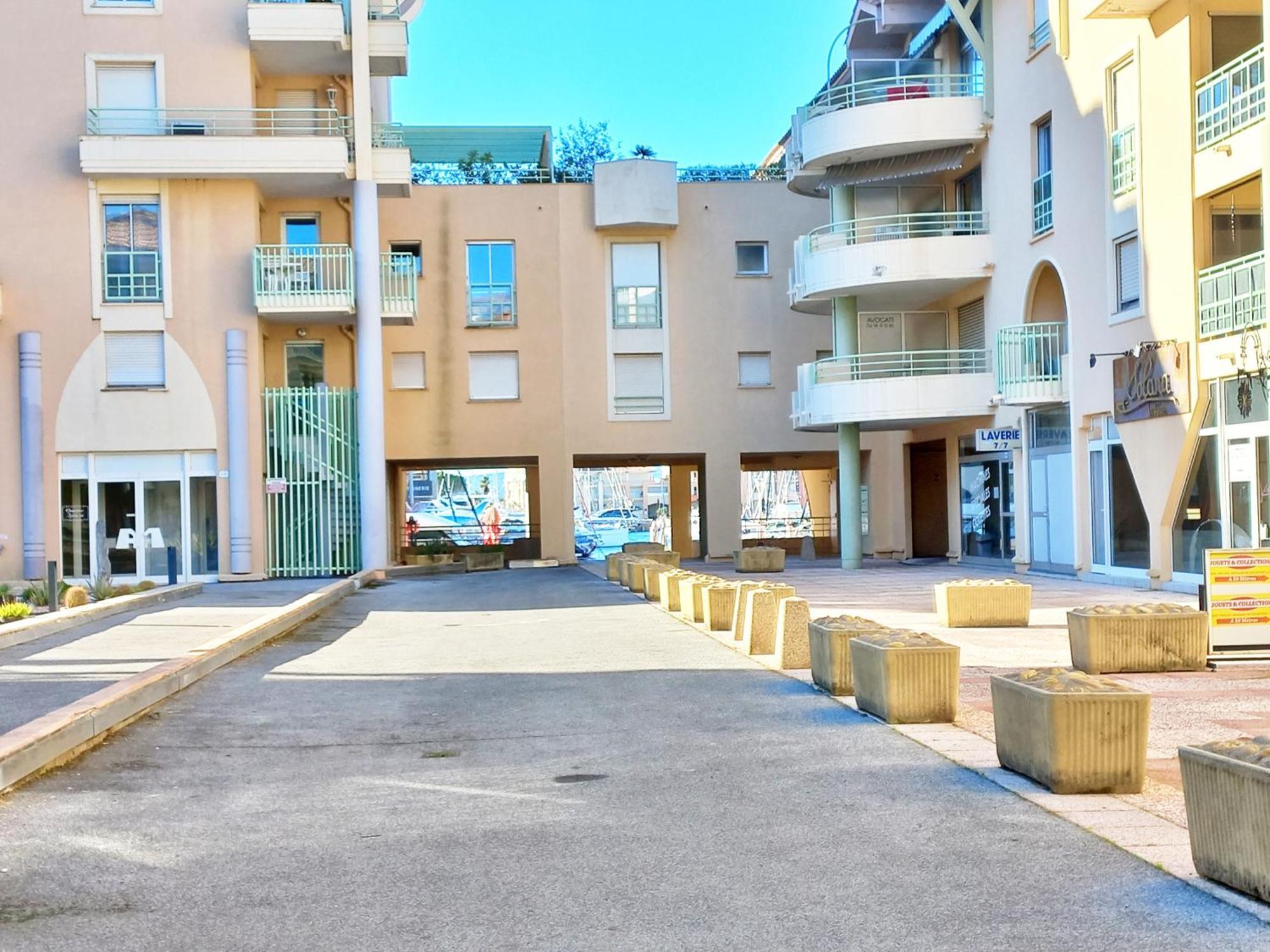T2 Port - Wifi Clim Appartement Fréjus
