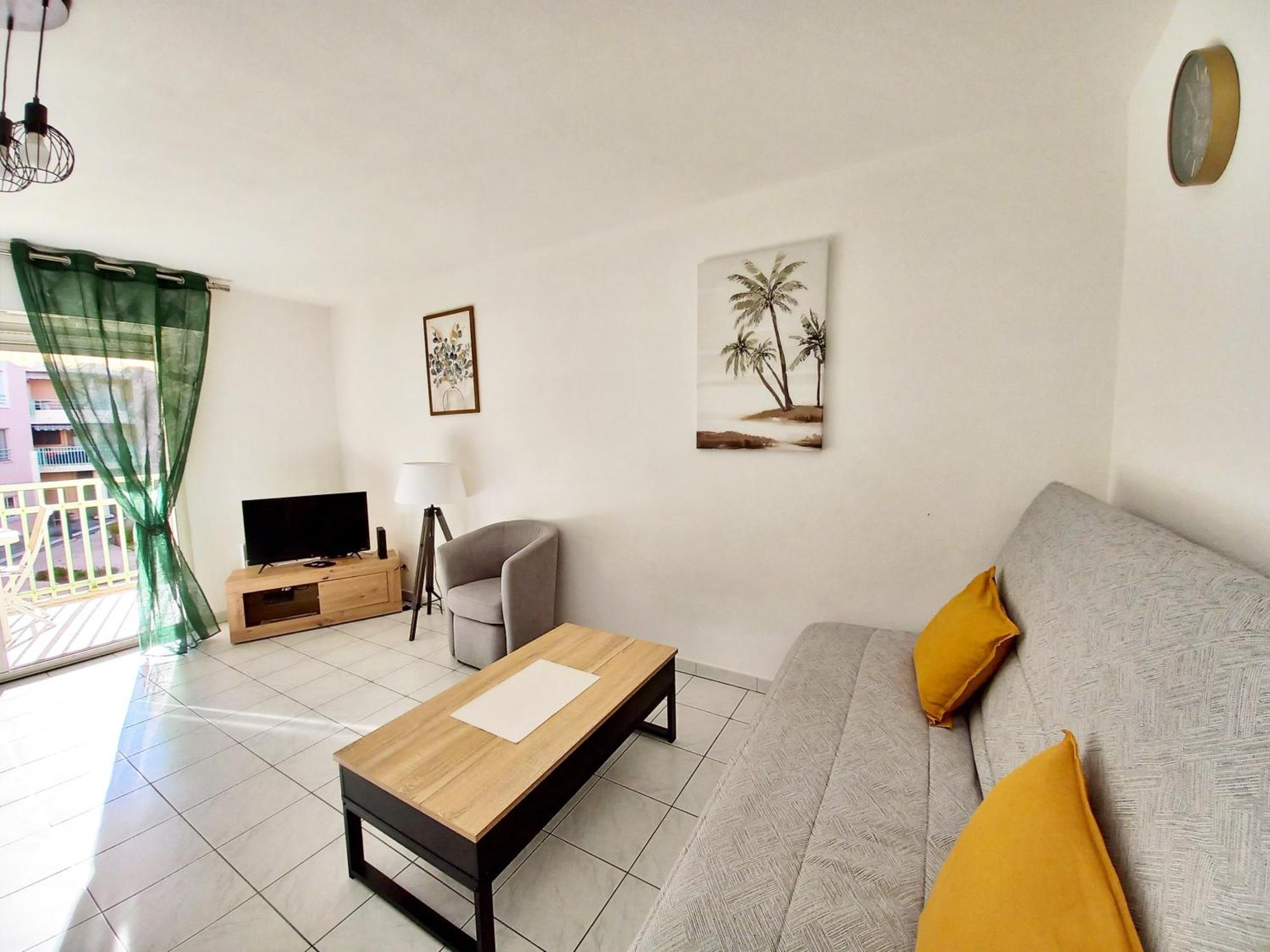 T2 Port - Wifi Clim Appartement Fréjus
